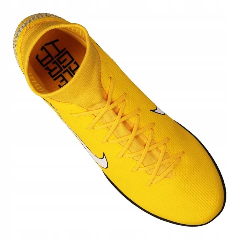 Indendørssko Nike Mercurial Neymar SuperflyX 6 Academy Ic M AO9468-710 flerfarvet gul 1