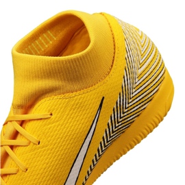Indendørssko Nike Mercurial Neymar SuperflyX 6 Academy Ic M AO9468-710 gul flerfarvet 3