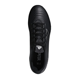 Adidas Predator 18.4 FxG M DB2006 fodboldstøvler sort sort 1