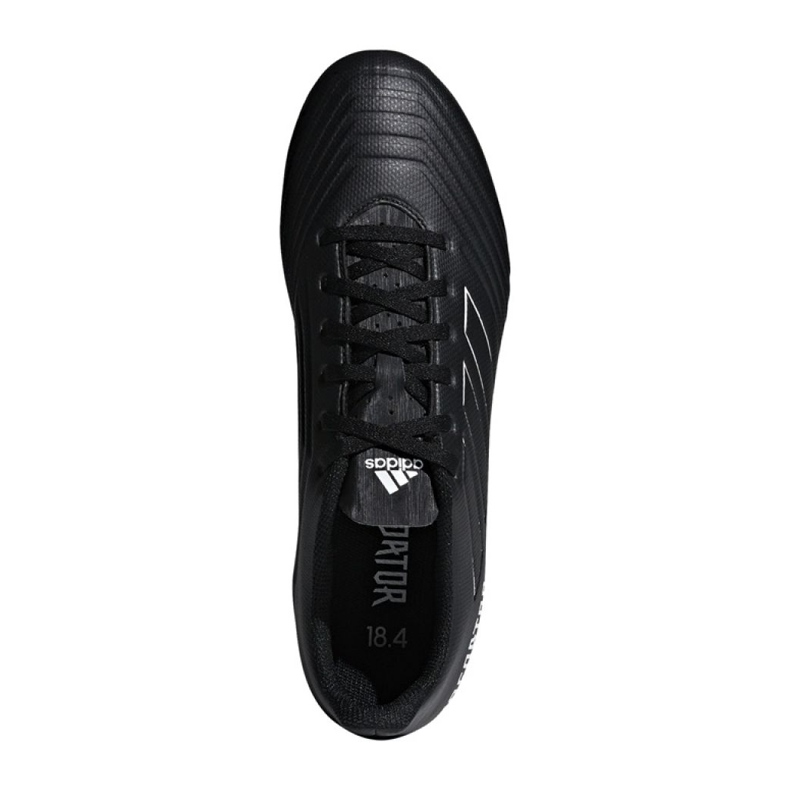 Adidas Predator 18.4 FxG M DB2006 fodboldstøvler sort sort 1