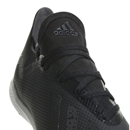 Adidas X Tango 18.3 Tf M DB2476 fodboldstøvler sort sort 2