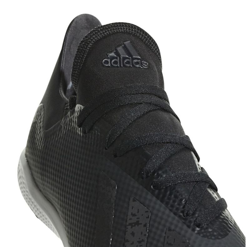 Adidas X Tango 18.3 Tf M DB2476 fodboldstøvler sort sort 2