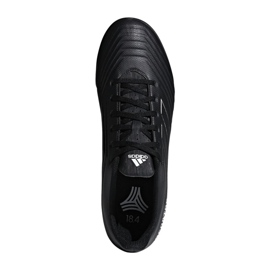 Adidas Predator Tango 18.4 Tf M DB2140 fodboldstøvler sort sort 1