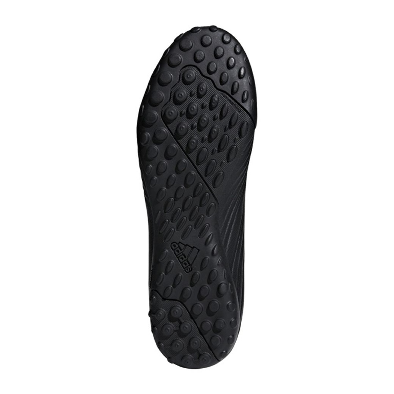 Adidas Predator Tango 18.4 Tf M DB2140 fodboldstøvler sort sort 2