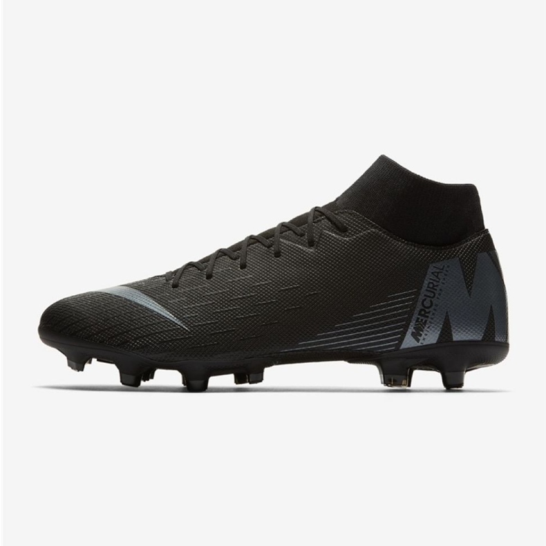 Nike Mercurial Superfly 6 Academy Mg M AH7362-001 fodboldsko flerfarvet sort 1