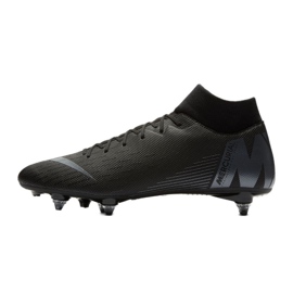 Nike Mercurial Superfly 6 Academy Sg Pro M AH7364-001 fodboldsko sort sort 1