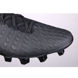 Nike Hypervenom Phantom 3 Elite Dynamic Fit Fg Jr AJ3791-001 fodboldsko sort sort 2