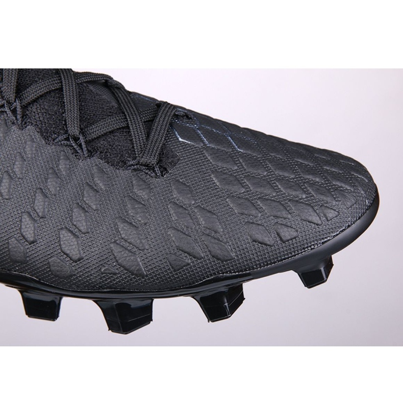 Nike Hypervenom Phantom 3 Elite Dynamic Fit Fg Jr AJ3791-001 fodboldsko sort sort 2