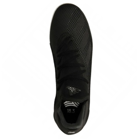 Adidas X Tango 18.3 In M DB2442 fodboldstøvler sort sort 1