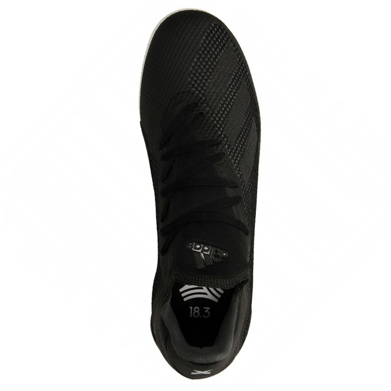 Adidas X Tango 18.3 In M DB2442 fodboldstøvler sort sort 1