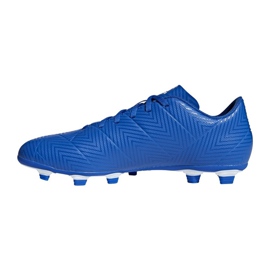 Adidas Nemeziz 18.4 FxG M DB2115 fodboldstøvler blå flerfarvet 1