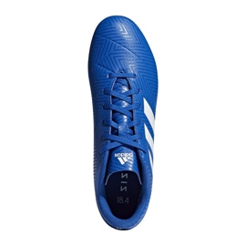 Adidas Nemeziz 18.4 FxG M DB2115 fodboldstøvler blå flerfarvet 2