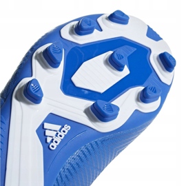 Adidas Nemeziz 18.4 FxG M DB2115 fodboldstøvler blå flerfarvet 3