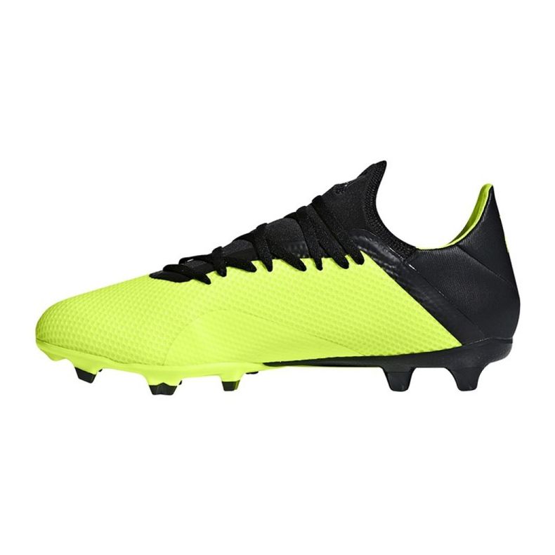 Adidas X 18.3 Fg M DB2183 fodboldstøvler gul gul 1