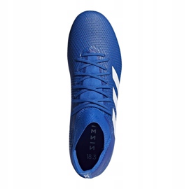 Adidas Nemeziz 18.3 Fg M DB2109 fodboldstøvler flerfarvet blå 1