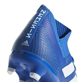 Adidas Nemeziz 18.3 Fg M DB2109 fodboldstøvler flerfarvet blå 2