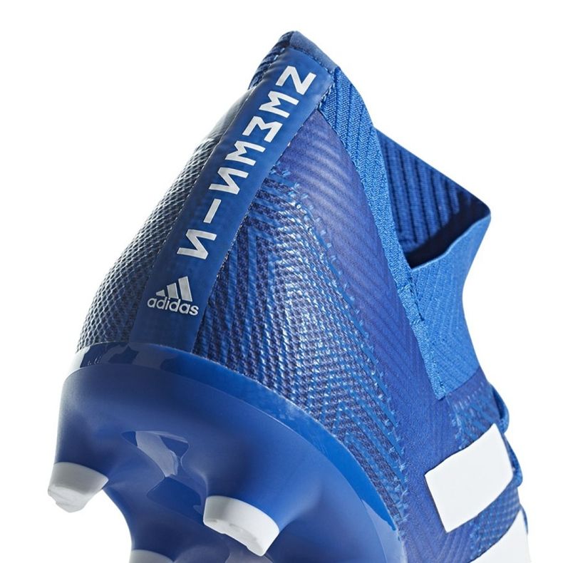 Adidas Nemeziz 18.3 Fg M DB2109 fodboldstøvler flerfarvet blå 2