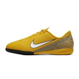 Indendørssko Nike Mercurial Vapor 12 Academy Neymar Ic Jr AO9474-710 gul gul 1