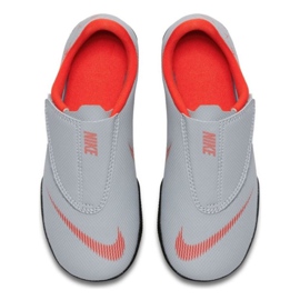 Indendørssko Nike Mercurial Vapor 12 Club Ps Ic Jr AH7356-060 flerfarvet hvid 2