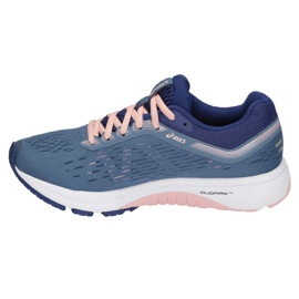 Løbesko Asics GT-1000 7 W 1012A030-400 blå 1