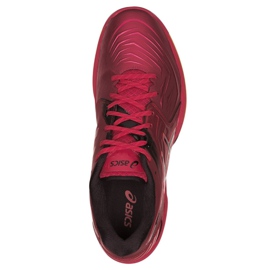 Håndboldsko Asics Blast Ff M 1071A002-601 sort rød 1