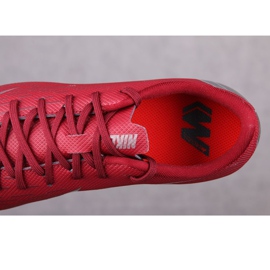 Nike Mercurial Vapor 12 Academy Gs Mg Jr AH7347-606 fodboldsko rød rød 2