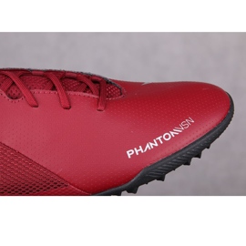 Nike Phantom Vsn Academy Tf M AO3223-606 fodboldsko rød flerfarvet 1
