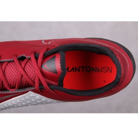 Nike Phantom Vsn Academy Tf M AO3223-606 fodboldsko rød flerfarvet 2
