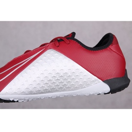 Nike Phantom Vsn Academy Tf M AO3223-606 fodboldsko rød flerfarvet 3