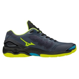 Mizuno Wave Stealth VM X1GA180047 håndboldsko sort grå 1