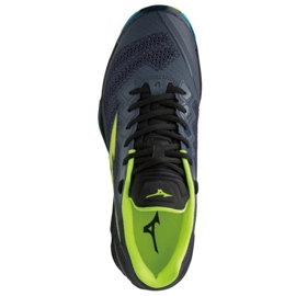 Mizuno Wave Stealth VM X1GA180047 håndboldsko sort grå 2