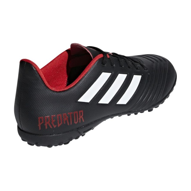 Adidas Predator Tango 18.4 Tf M DB2143 fodboldstøvler sort sort 1