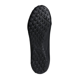 Adidas Predator Tango 18.4 Tf M DB2143 fodboldstøvler sort sort 2