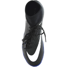 Indendørs sko Nike Hypervenom X Phelon 3 Df Ic M 917768-002 sort sort 1