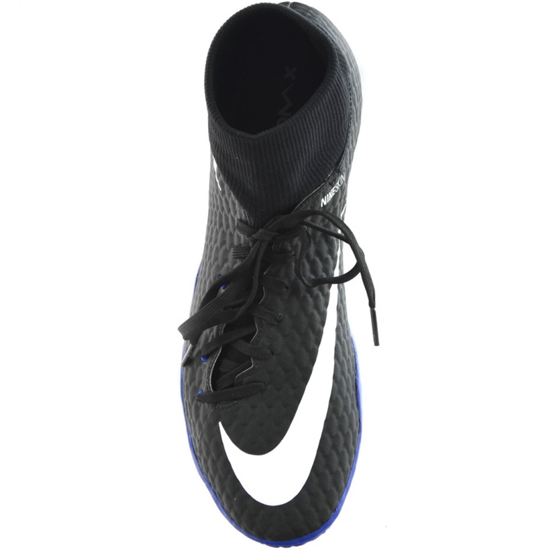 Indendørs sko Nike Hypervenom X Phelon 3 Df Ic M 917768-002 sort sort 1
