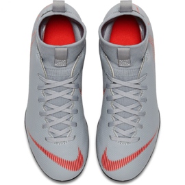 Nike Mercurial Superfly 6 Club Mg Jr AH7339 060 hvide fodboldsko 1