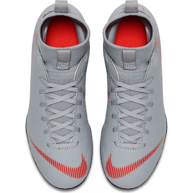 Nike Mercurial Superfly 6 Club Mg Jr AH7339 060 hvide fodboldsko 1