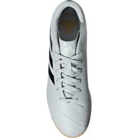 Indendørs sko adidas Nemeziz Tango 18.4 I M DB2256 hvid hvid 1
