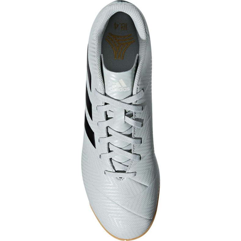 Indendørs sko adidas Nemeziz Tango 18.4 I M DB2256 hvid hvid 1