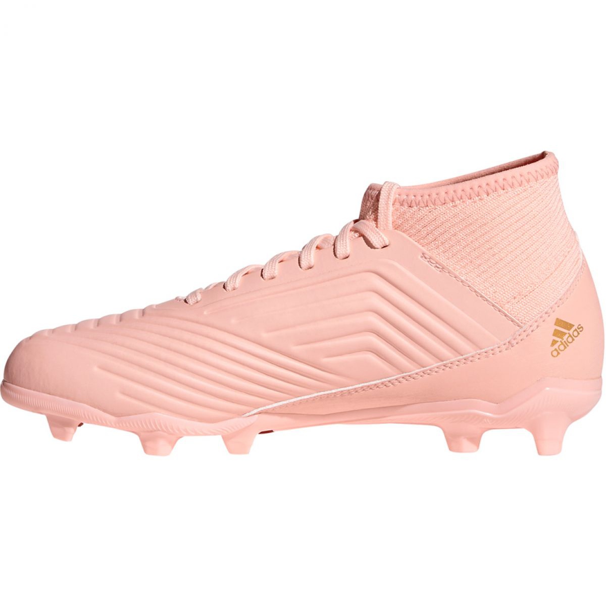 Adidas Jr DB2317 fodboldstøvler lyserød lyserød - KeeShoes