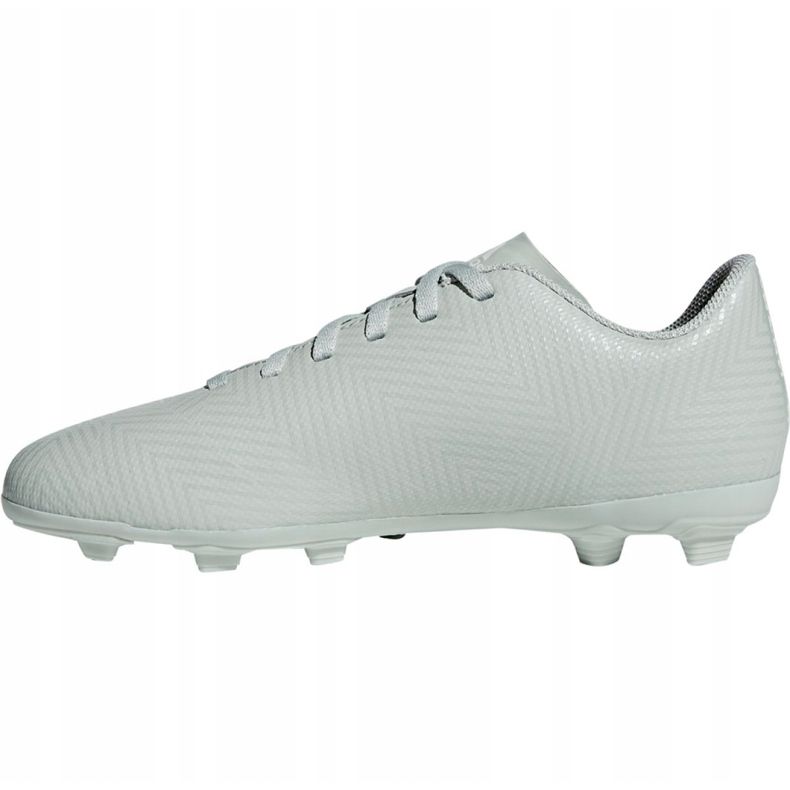 Adidas Nemeziz 18.4 FxG Jr DB2356 fodboldstøvler flerfarvet hvid 2