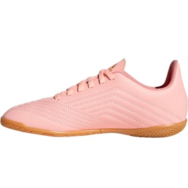 Indendørs sko adidas Predator Tango 18.4 I Jr DB2337 flerfarvet lyserød 1