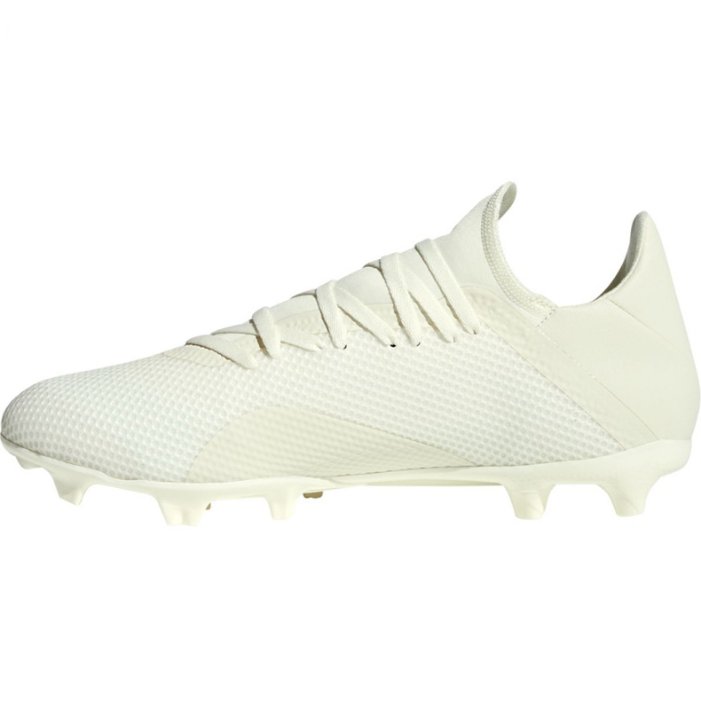 Adidas X 18.3 Fg M DB2184 fodboldstøvler flerfarvet hvid 1