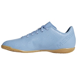 Indendørs sko adidas Nemeziz Messi Tango I Jr DB2397 blå blå 1