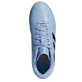 Indendørs sko adidas Nemeziz Messi Tango I Jr DB2397 blå blå 2