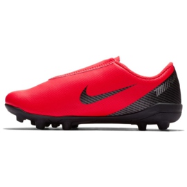 Nike Mercurial Vapor 12 Club Ps V CR7 Mg Jr AJ3096-600 flerfarvet rød 1