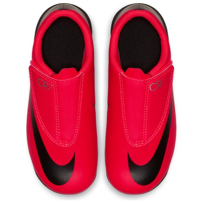 Nike Mercurial Vapor 12 Club Ps V CR7 Mg Jr AJ3096-600 flerfarvet rød 2