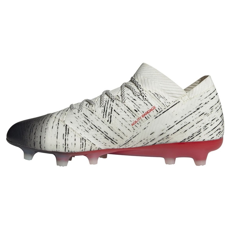 Adidas Nemeziz 18.1 Fg M BB9425 fodboldstøvler hvid hvid 1