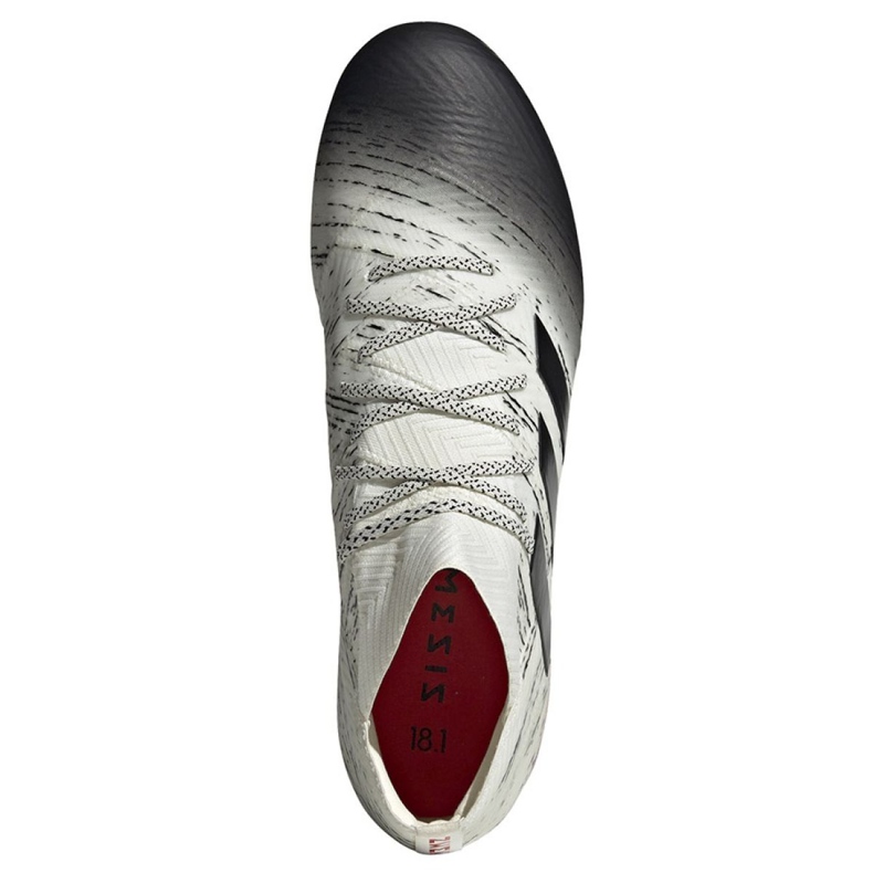 Adidas Nemeziz 18.1 Fg M BB9425 fodboldstøvler hvid hvid 2