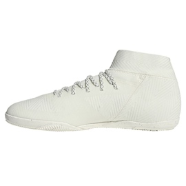 Indendørs sko adidas Nemeziz 18.3 I M D97989 hvid hvid 1